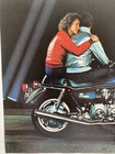 1978 Honda Cb 750a Hondamatic Motorcycle Print Ad
