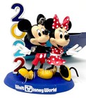 Disney Parks Mickey And Minnie Mouse Walt Disney World 2022 Ornament New