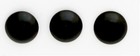 Uffy- Black Oxide Decorative Upholstery Tack Nail 7 16  X 1 2 