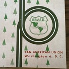 Vintage 1964 The Pan American Highway System In Latin America Union