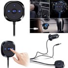 Wireless Bluetooth 4 0 Audio Stereo Music Receiver 3 5mm Car Aux Adapter A2dp Us