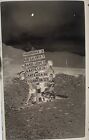 Vintage Photo Negative Women At Road Sign 1920s Mexico