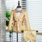 High Quality Children Tuxedo Suit Custom Size Slim Fit Boys Wedding Suit