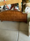 Simmons Brown Metalheadboard Solid Plain Adult Bedroom Furniture