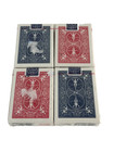 Lot Of 4 Bicycle Rider Back Poker 808 Playing Cards Red Blue Sealed Decks