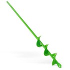 Auger Drill Bit For Planting 1 6 x16 5  Extended Length Garden Auger Spiral D   