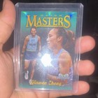 Topps 2024 Graphite Tennis Qinwen Zheng Match Masters Aqua Refractor  199 Rc