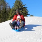 Flexible Flyer Winter Lightning Snow Sleds For Kids And Adults 3-pack - 48 Inch
