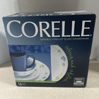 Corelle Livingware Vitrelle   Secret Garden    16 Pc    Dinnerware Set   New