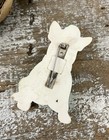 Vintage 1987 Spuds Mackenzie Bud Light Irish St Patrick s Day 3d Resin 3  Pin