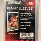 Ultra Pro Soft Penny Standard 100 Loose Card Sleeves Sports Gaming