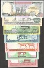 Nepal Full Set 7 Pcs 5 10 20 50 100 500 1000 Rupees 2019 - 2020 Unc