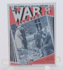 Dolls House 1 12 Scale Miniature Magazines    3  X The War Illustrated 1940