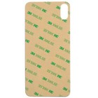 Back Glass Big Hole For Apple Iphone Xs Max White Replacement Repair Part Phone