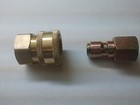 1 4  Quick Connect Fittings For Pressure Washer Hose-new- Top Quality All Brass
