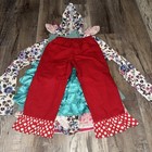 6   Up Toddler Girls Clothing Lot  6 Items  5 