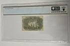 Second Issue 10 Cent Fractional Currency  Fr 1244sp Reverse Specimen Pcgs 63 