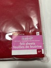 Creatology Felt Sheets - 11 8 In X 9 In - 15 Pc -new Sealed