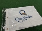 Quail Hollow Country Club Pin Flag Golf Memorabilia Flag 18 x13  White New