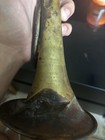Antique 1900 Couesnon   Cie Paris French Military Bugle Trumpet Cavalry Horn