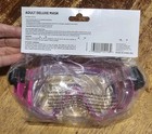 Deluxe Adult Swim Mask Pink And Purple New sealed