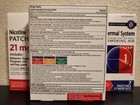 3 Boxes Habitrol Nicotine Transdermal System Stop Smoking Aid Step1 21mg 7 Count