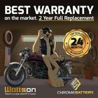 Ytx7l-bs High Performance - Maintenance Free - Sealed Igel Motorcycle Battery