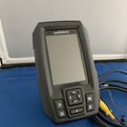 Garmin Striker 4 Fish Depth Finder Display Head Unit With Power Cable Tested