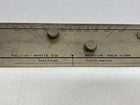 Antique Kelvin-white Co Steel Nautical Parallel  13 Navigation Ruler 18  360