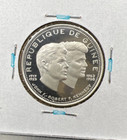 Guinea 1969 200 Francs Guinees Silver Gem Proof Jfk Rfk