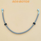 Rear Braided Brake Hose Line For Arctic Cat Atv 400 500 Fis 2002-2003