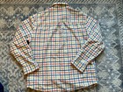Woolrich Men s 100  Cotton Flannel Shirt  Size Large