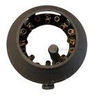 16 Tips Jet Volcano Burner With Central Pilot   Lid - Wok Range Parts 128 000btu