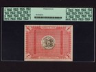 Tunisia p-43  1 Franc  4 11 1918   Regence De Tunis   Pcgs Ch  Unc 63  