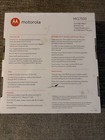 Motorola Mg7550 16x4 Cable Modem   Ac1900 Wifi Router Combo W  Power Cord