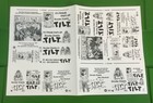 Tilt Movie Mini Ad Sheet Vtg Promo Advertising Poster Clip Art Brooke Shields