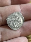 1200s Pfenning Medieval Silver Old Coin European Austria Crusaders Templat Era