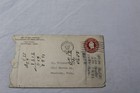 1919 Tax Receipt Erie County  Ohio With Original Cancelled Envelope Antique