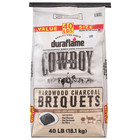 2 Pack Cowboy Hardwood Charcoal Briquets  40 Lb
