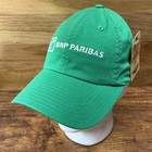 Bnp Paribas Open Hat Green American Needle Embroidered Strapback Tennis Cap Nwt