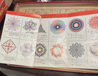Vintage Kenner s Spirograph Drawing Set     Open Box 1967 Excellent Condition
