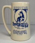 1983 Olympia Beer Iditarod The Last Great Race Ceramic Stein