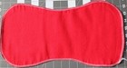New Flannel Burp Cloths Large Soft Double Layer Handmade Christmas Ho ho 