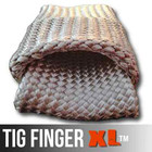 Original Tig Finger Xl Weld Monger Welding Glove Heat Shield Cover  free Ship 