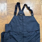 Simms Challenger Fishing Bibs Mens Xxl Black Primaloft Overalls