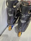 Mission Proto Si Violator Inline Hi-low Hockey Roller Blades Size 9   4 Wheels