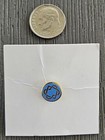 Leonard Cohen Order Of The Unified Heart Symbol Lapel Pin Authentic - Mint
