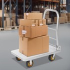 Industrial Flat Dolly Cart 2000lbs Platform Cart Dolly Heavy Hand Truck Trolley