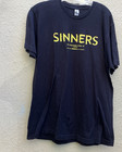 Sinners Movie 2025 -official Promo T-shirt Large  dance With The Devil 