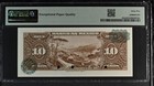 Mexico  Banco De Mexico P 58is 1961 10 Pesos Specimen Pmg Gem Unc 65 Epq